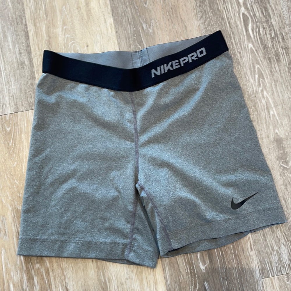 Nike pro dri fit compression shorts